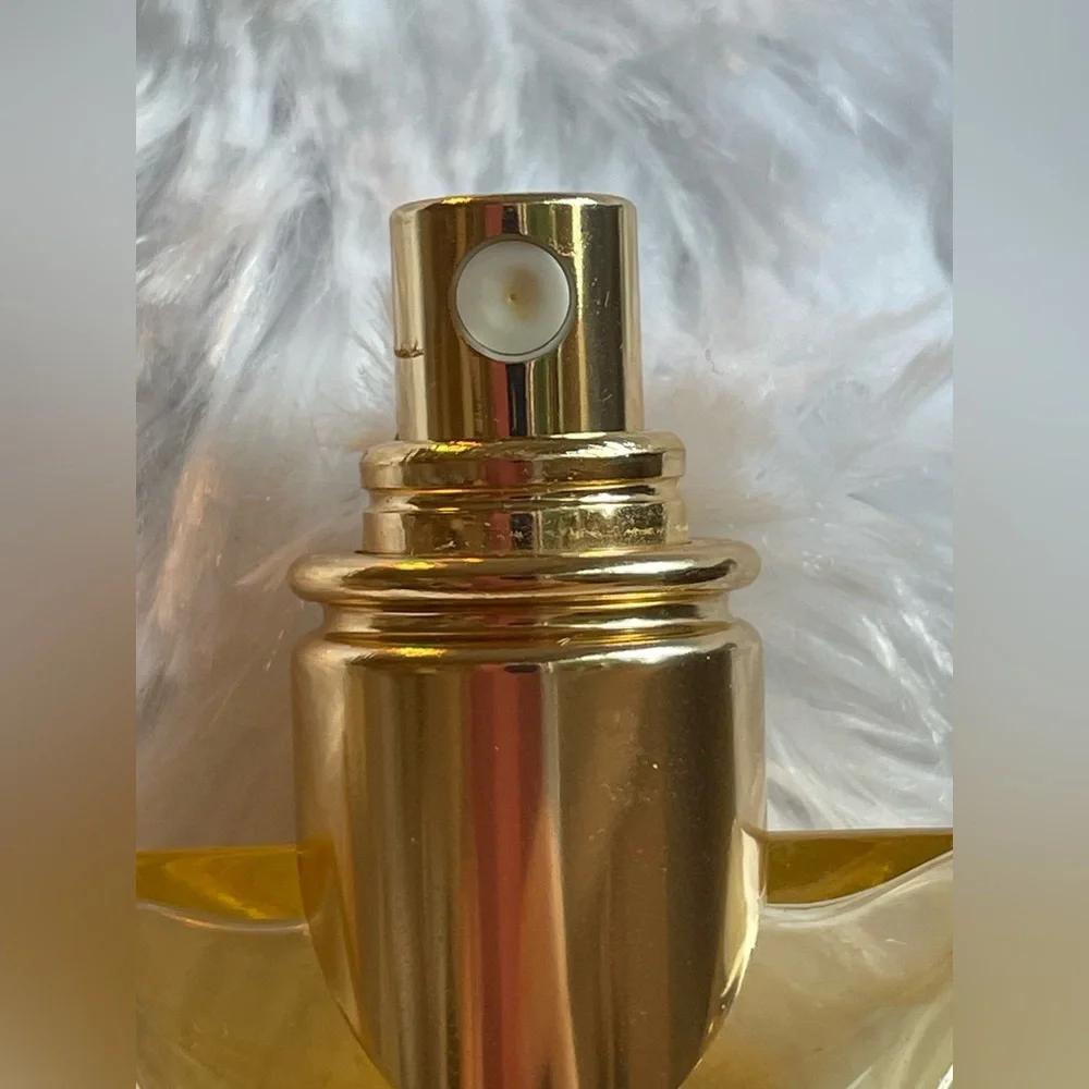 Bulgari Pour Femme Set with TWO Refills - Gold; Vintage Bottle; Gorgeous Scent!